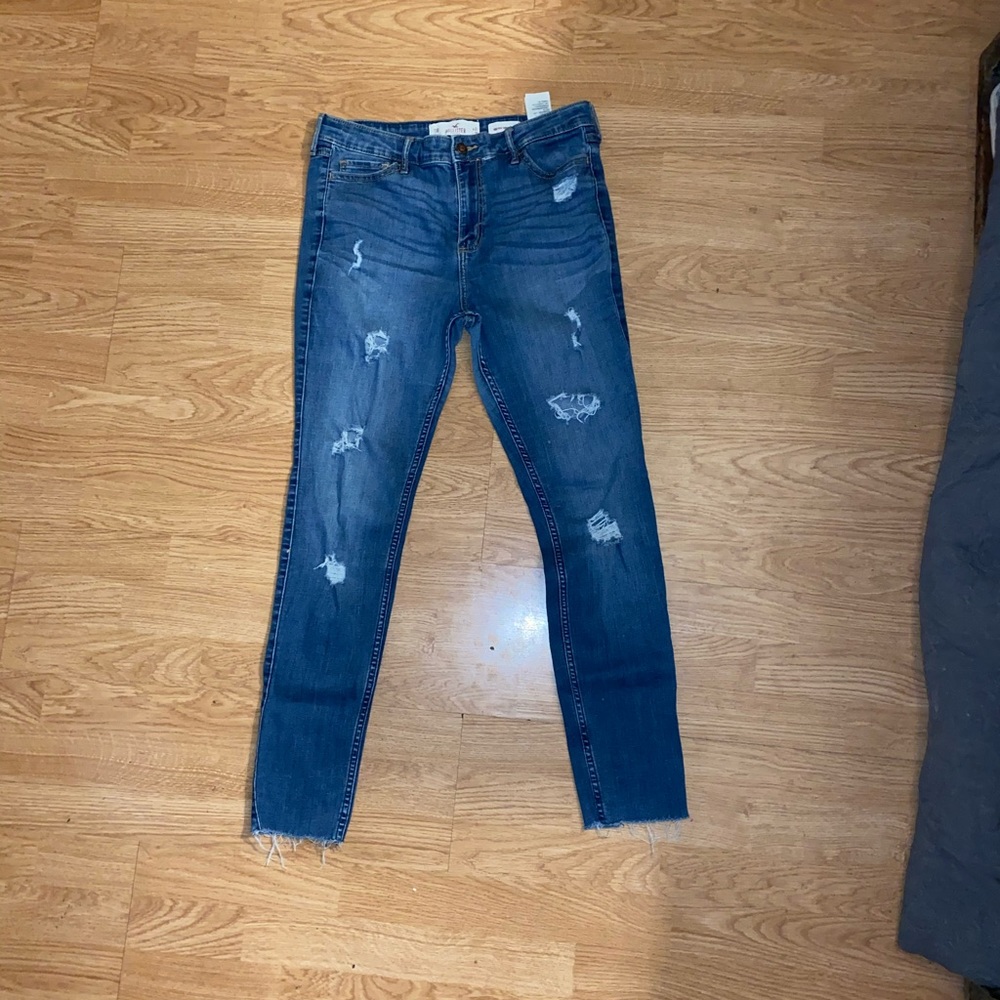 Hollister High Rise Super Skinny